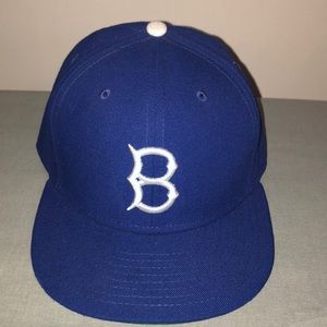 7 1/4 Brooklyn Dodger Hat Like new
